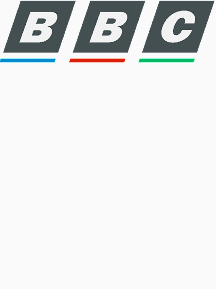 BBC Retro Logo Classic T-Shirt by DanielRehm
