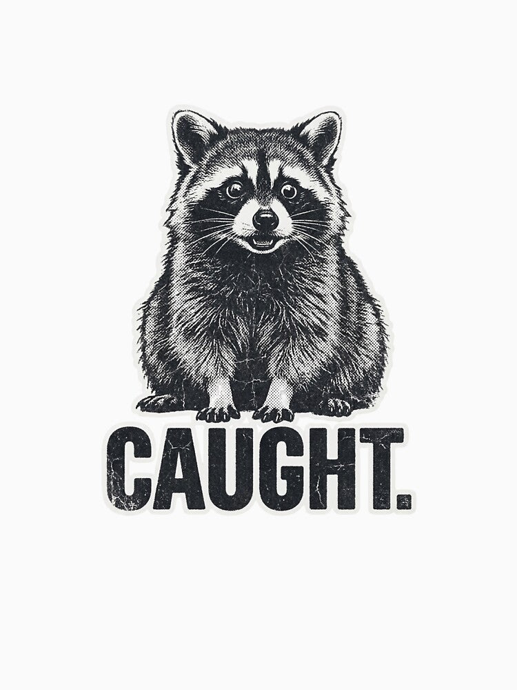 raccoon mischief dark by bosamji