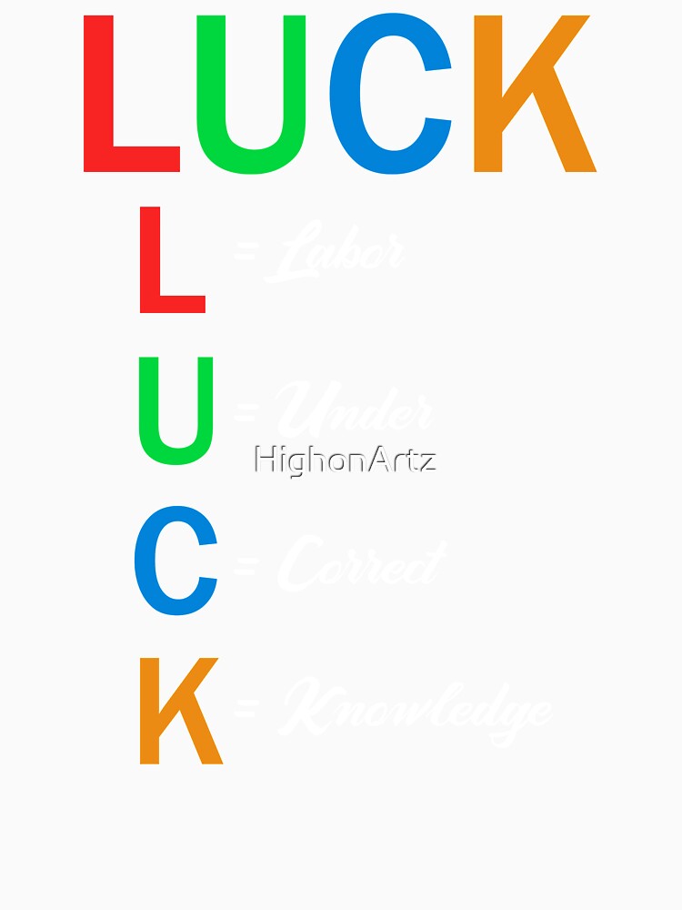 Luck by HighonArtz