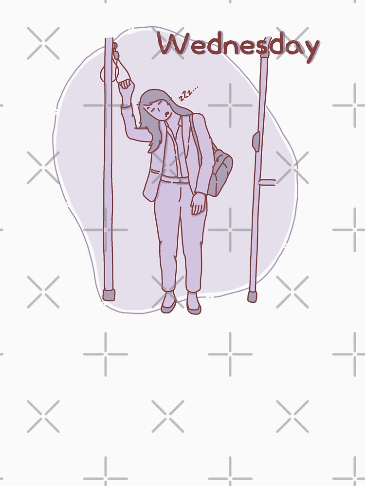The Weekdays Series : Wednesday Commute by PeanutCandy