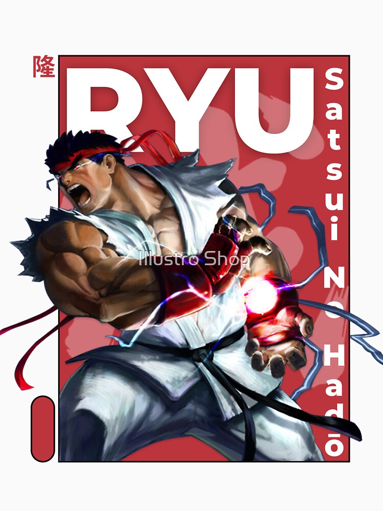 ryu street fighters by Illustro Shop