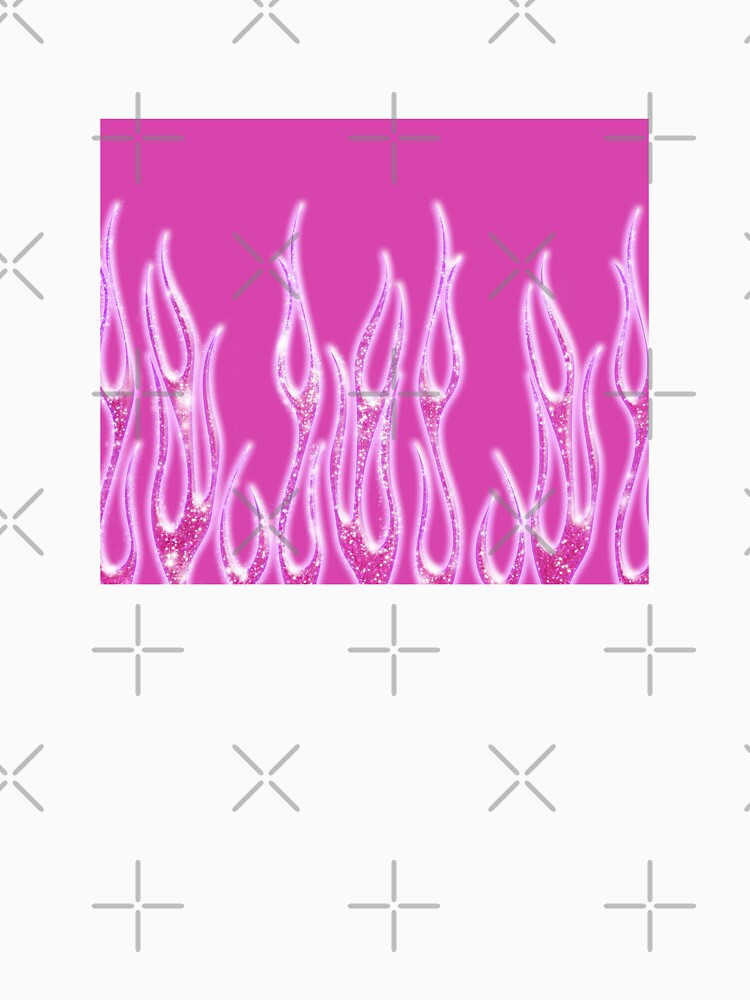 Pink Flames y2k by ind3finite