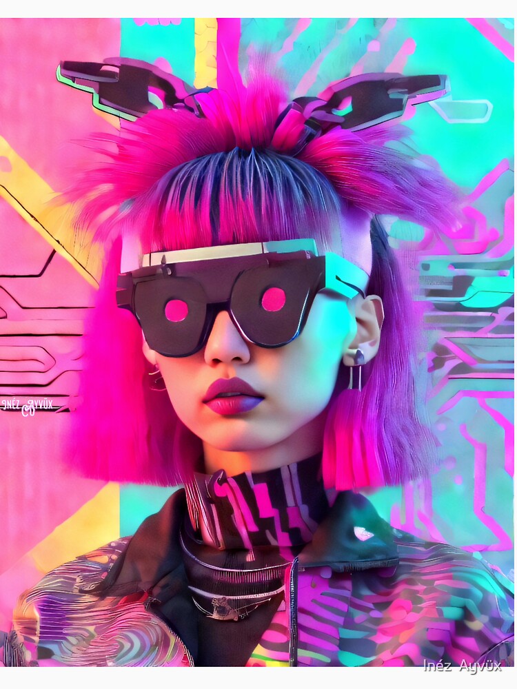 Cybertronica - Surrealist Collage by Inéz  Ayvüx