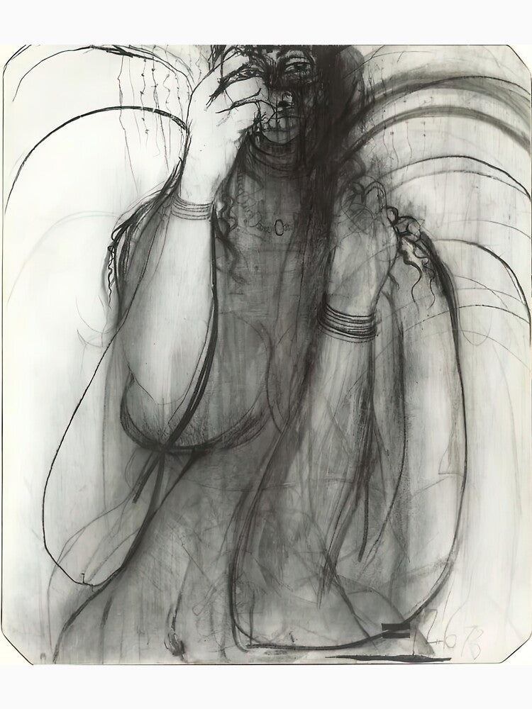 Brett Whiteley artwork Brett Whiteley painting 1939 1992 by Amy-Hamilton