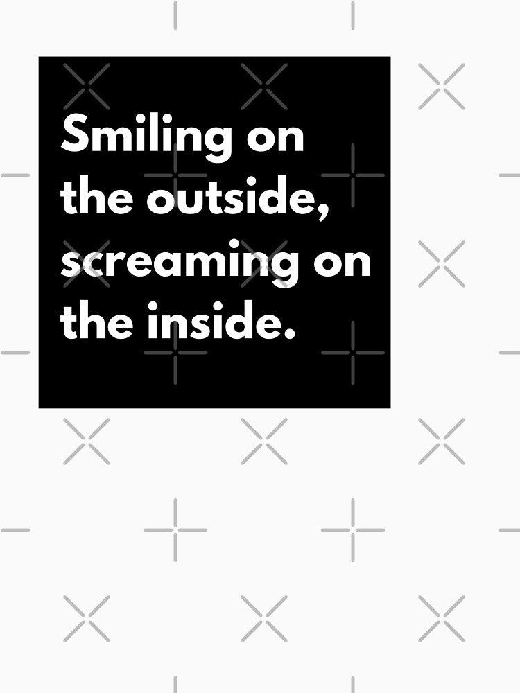 Corporate Humor: Smiling On The Outside by PopGraphix