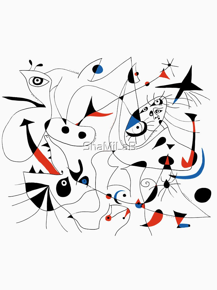 Joan Mirò #5 by ShaMiLaB
