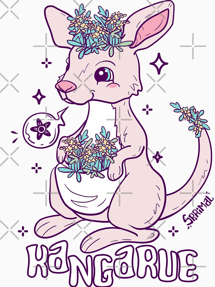Rue Roo Kangarue pun by SPIRIMAL
