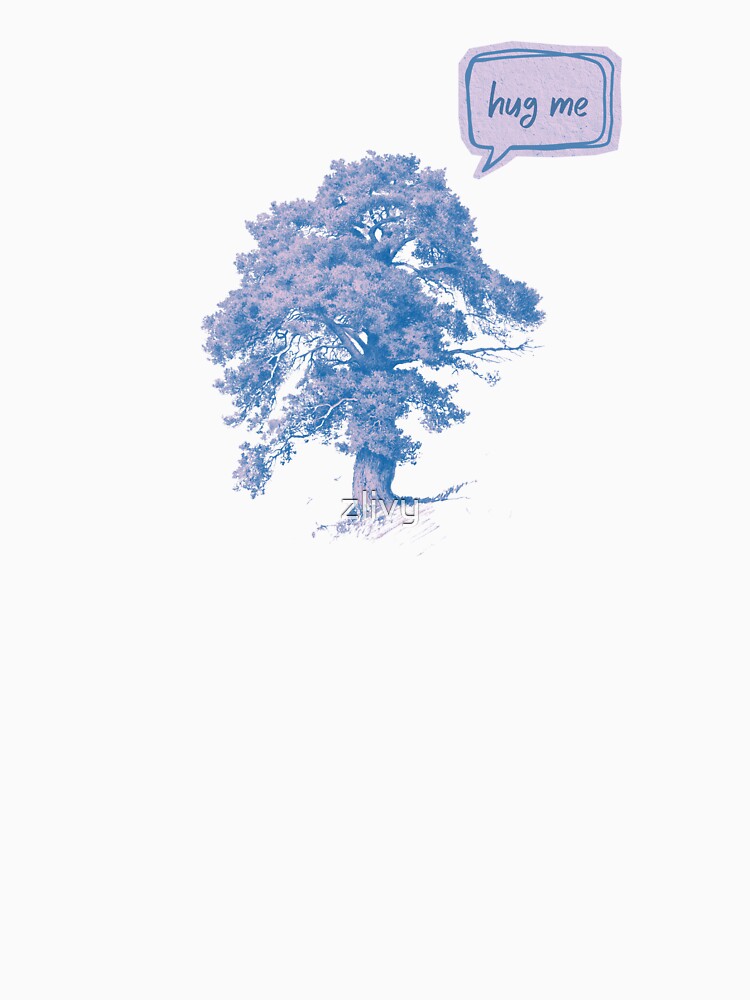 hug me, tree hugger design // earth day by zlivy