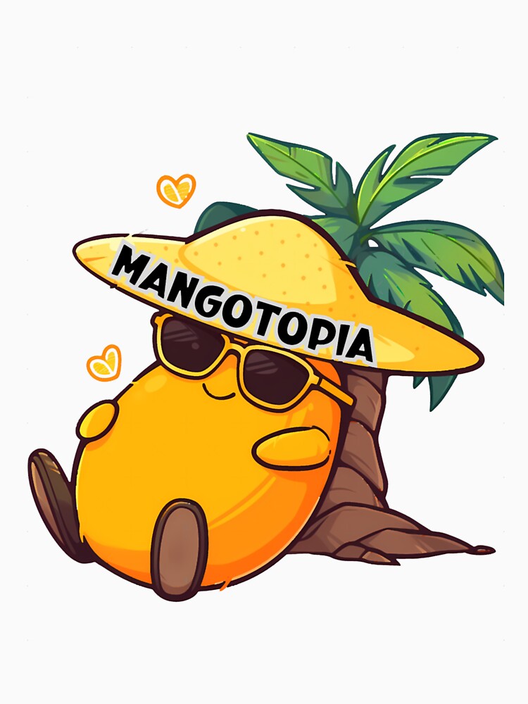 Mangotopia A Juicy Paradise of Mango Puns by DouglasyReynol