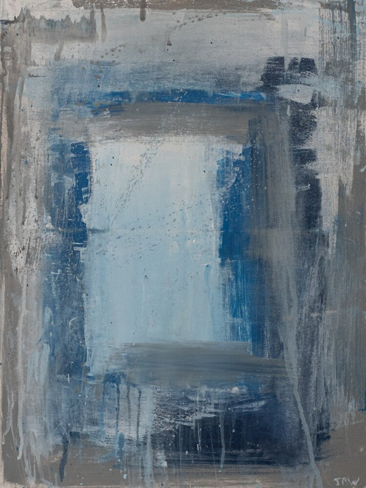 Blue Wash by Jess Wood