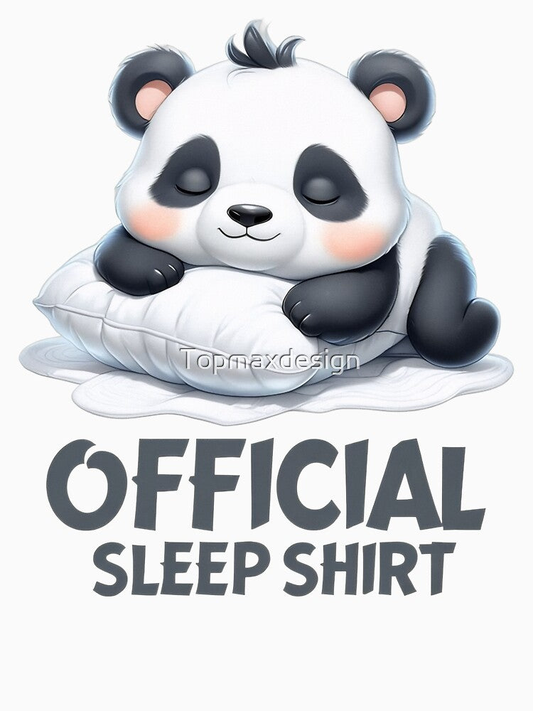 Official Sleep Shirt by Topmaxdesign