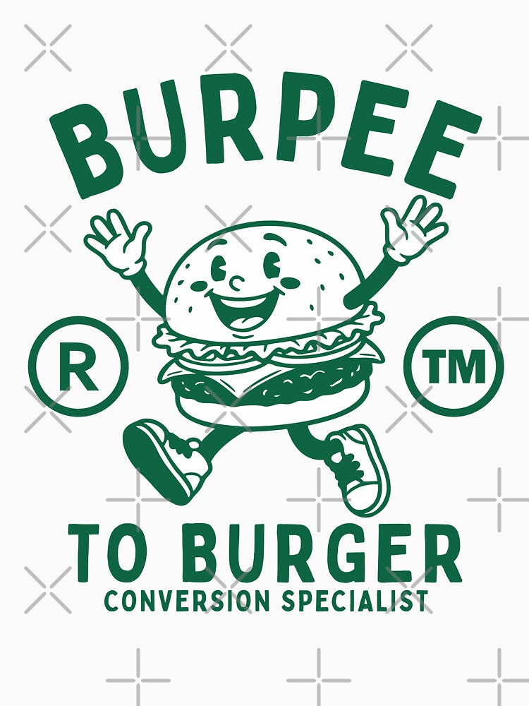 Burpee to burger conversion specialist by Peerless-Prime