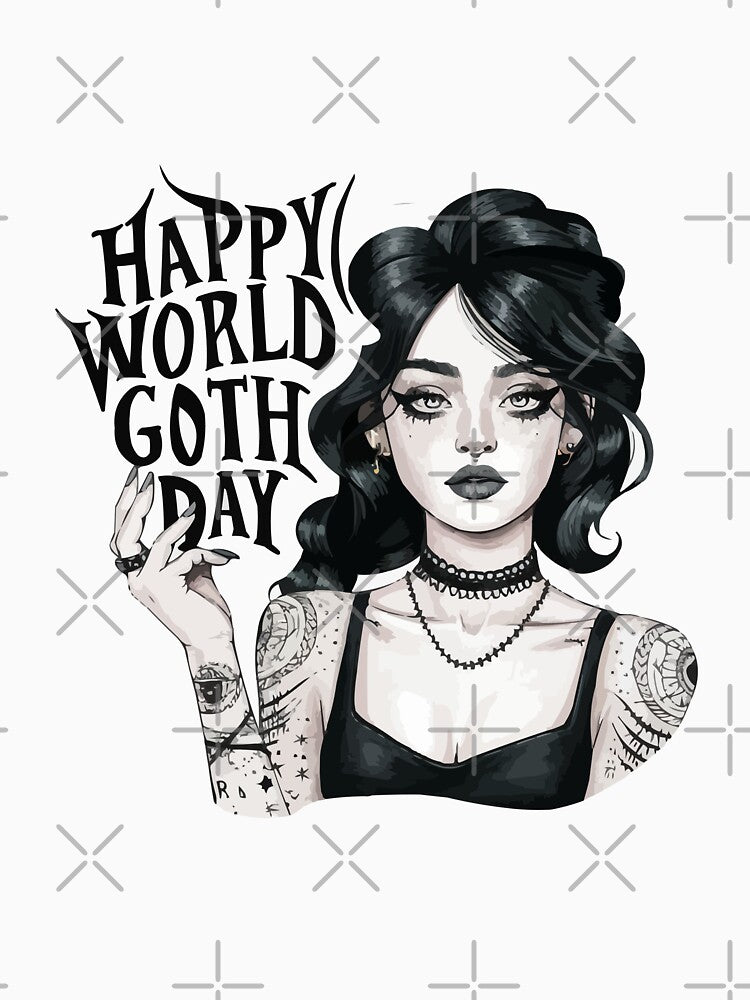 Happy World Goth Day by UrbanChillz
