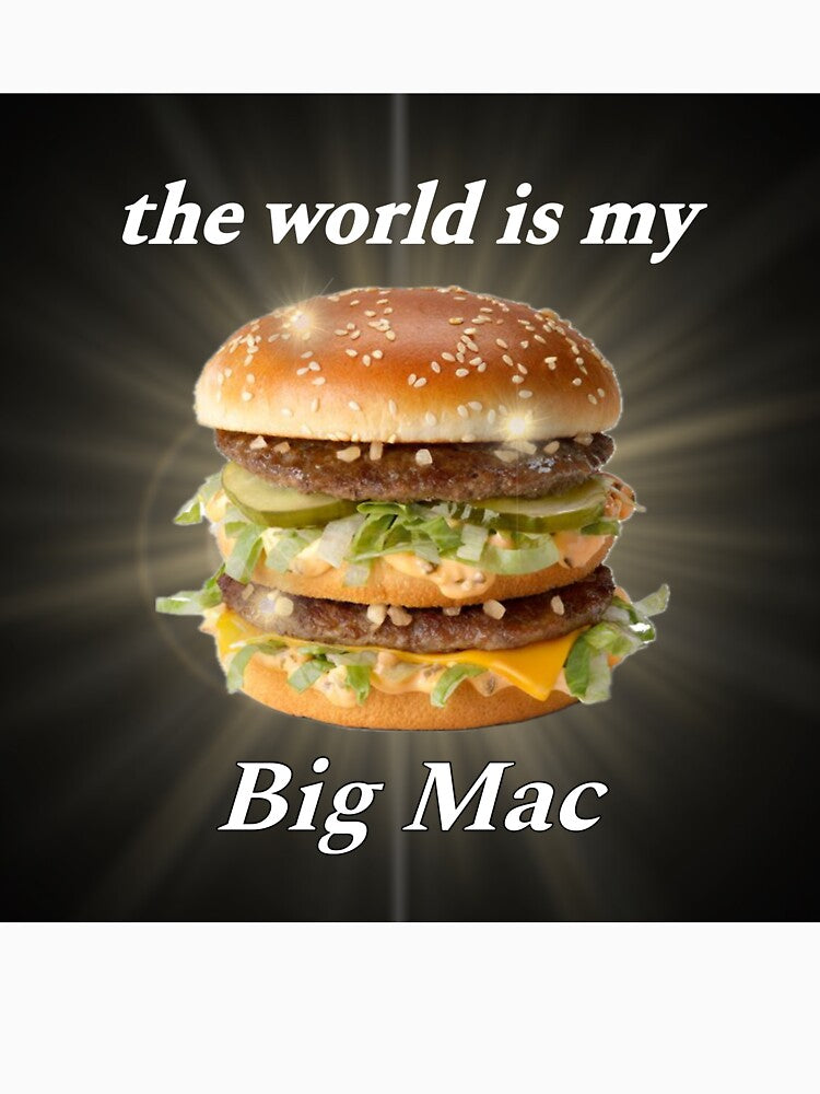 the world is my big mac by sylviugh
