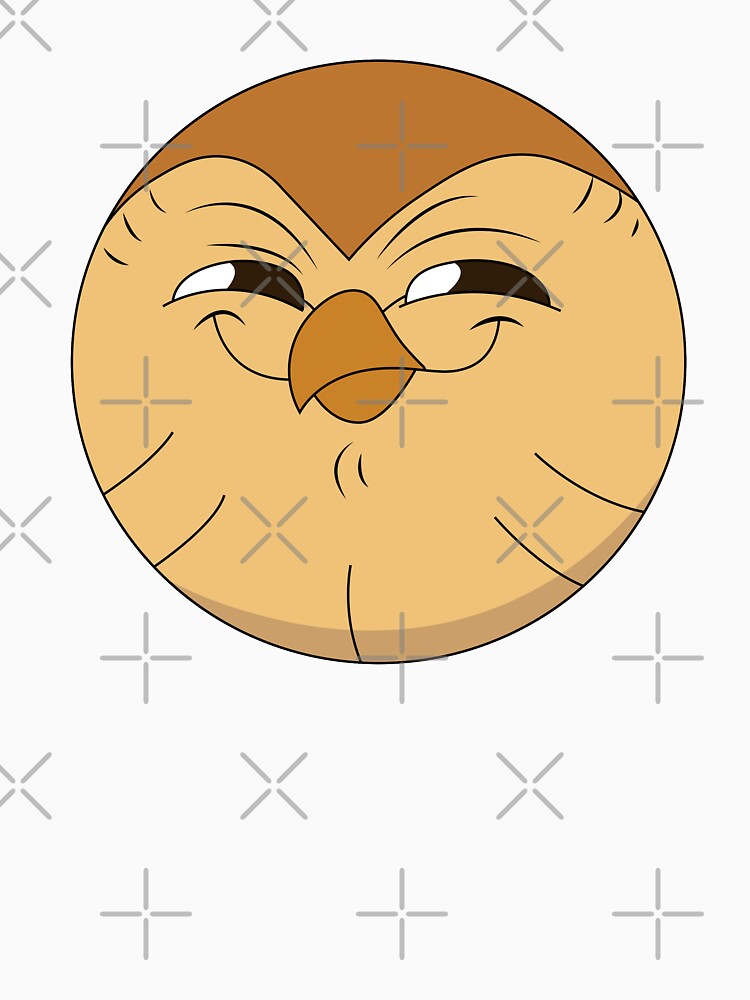 Smiling Hooty The Owl House by Migi-Desu