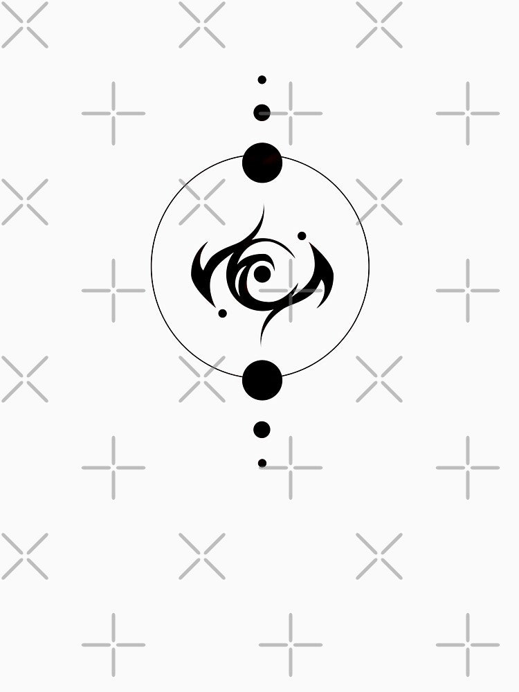 MOON YIN YANG MINIMALIST DESIGN by AESNNARTE
