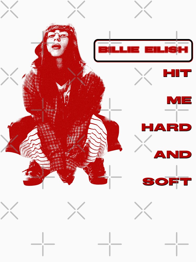 Billie Eilish - Hit Me Hard And Soft by hteshop