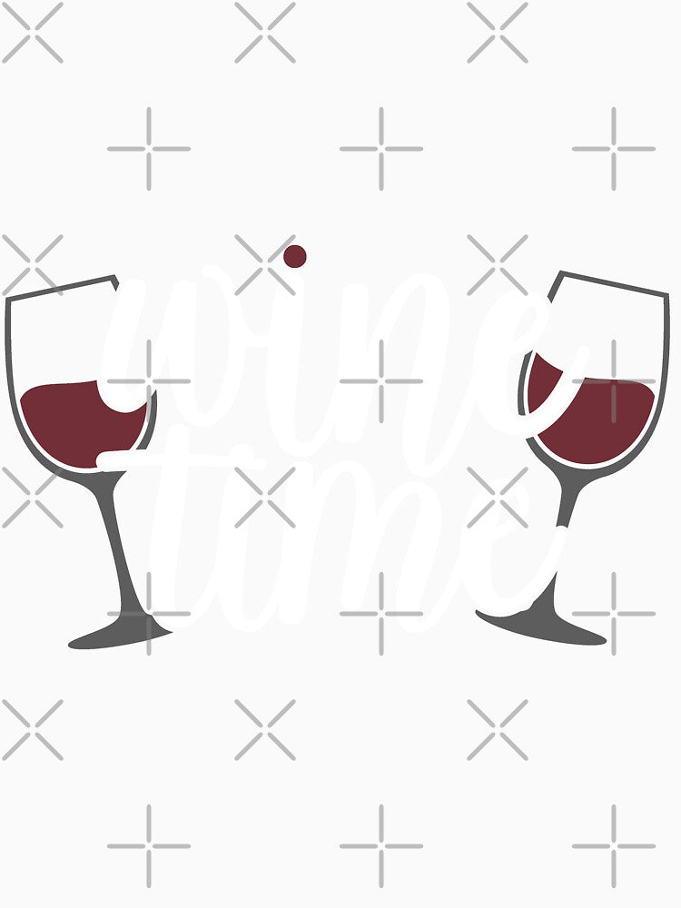 Its Wine Time somewhere, for wine lovers, happy hour by Schuva