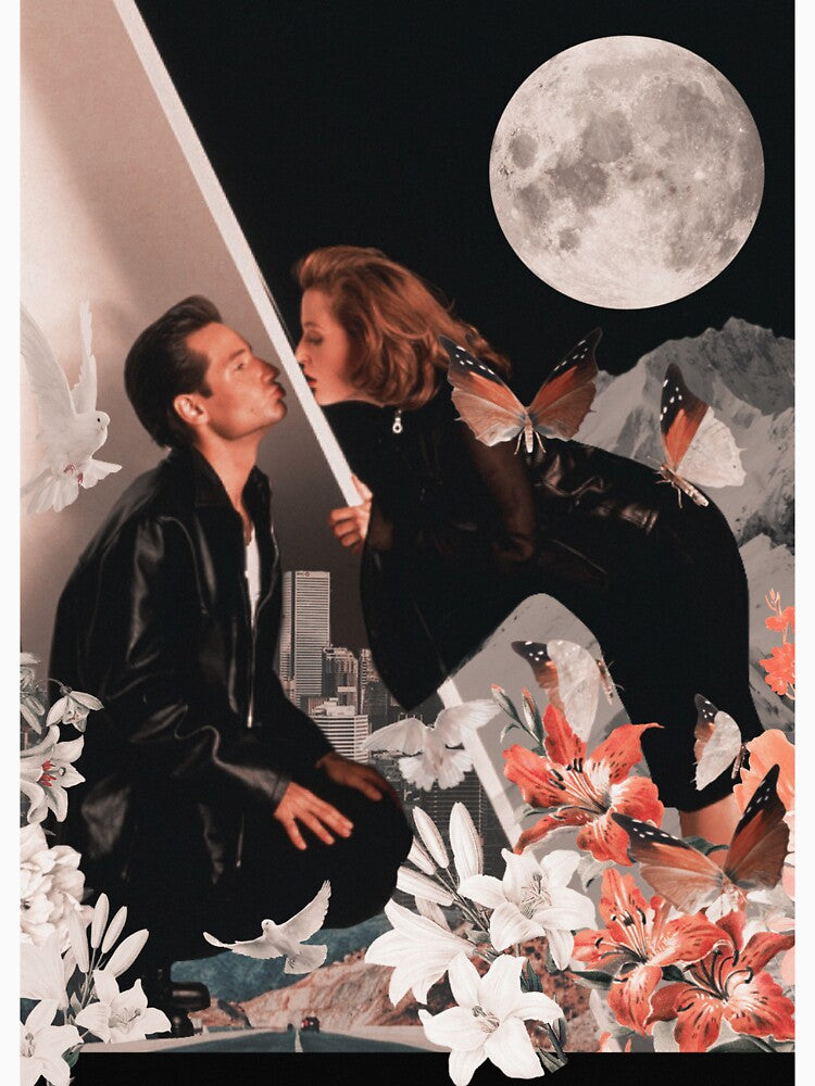 Mulder and Scully by Arcadiiia