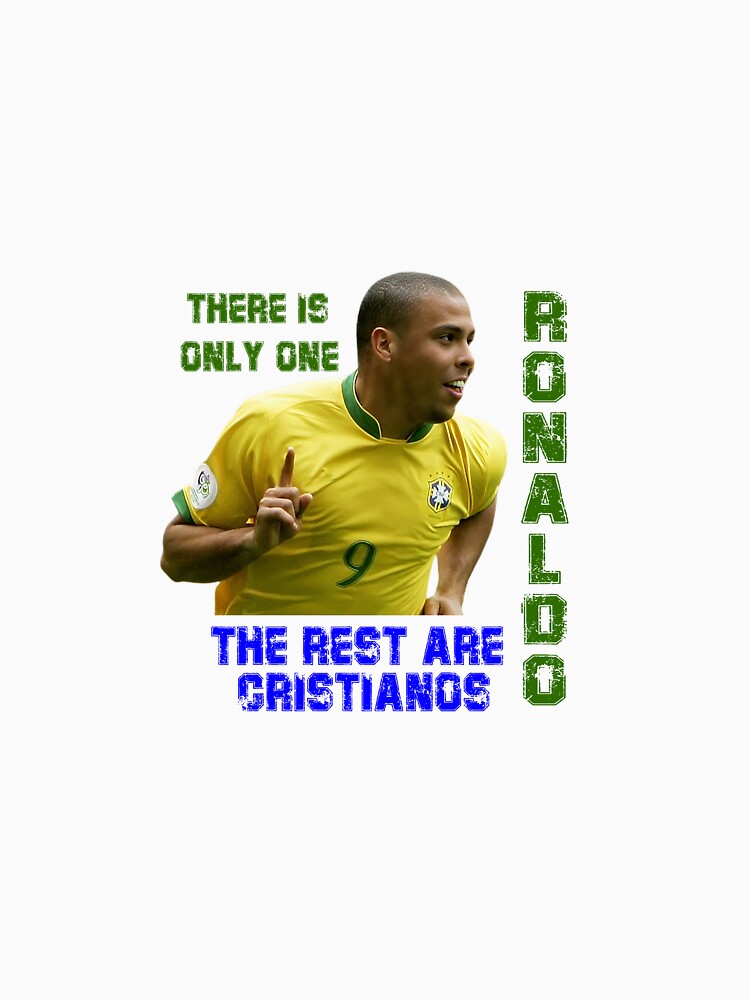 There is only one Ronaldo, the rest are Cristianos - Ronaldo Football Meme by iamamiraj