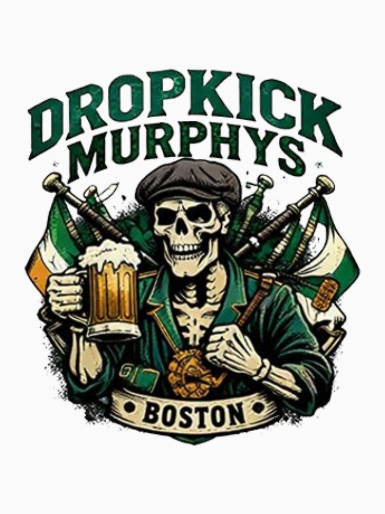 Boston Celtic Punk – Rebel Spirit Unleashed by fashionline80