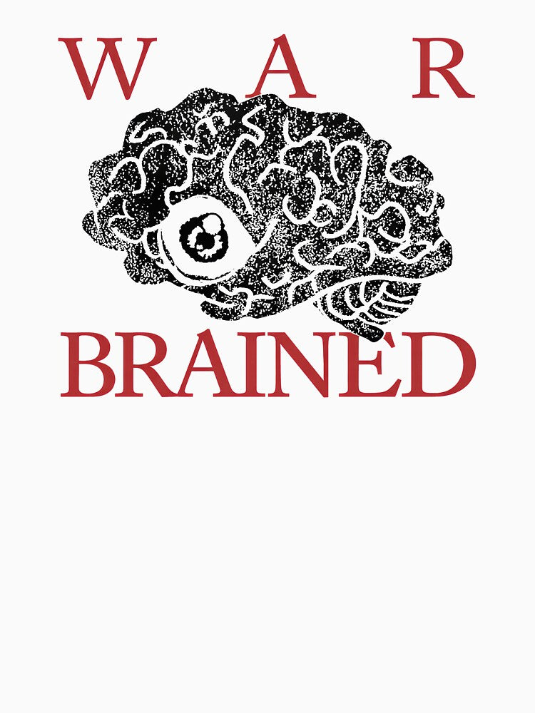 Brain Damage White by TekleDawit