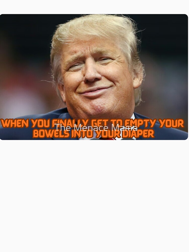 When You Finally Get To Empty Your Bowels Into Your Diaper by The Menace Mama