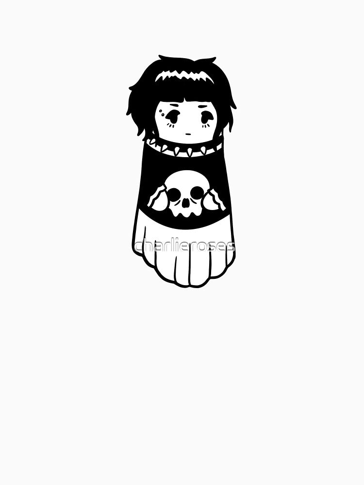 Goth Ghoulfriend by charlieroses