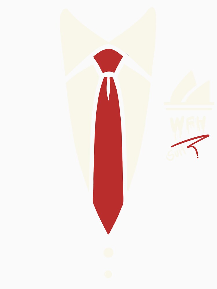 WFH Suit – Work From Home Business Shirt and Tie Funny Design by Gawii