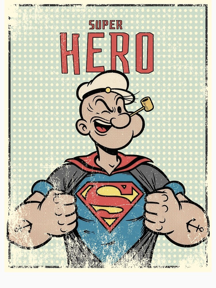 Popeye's Heroic Reveal by EditCo