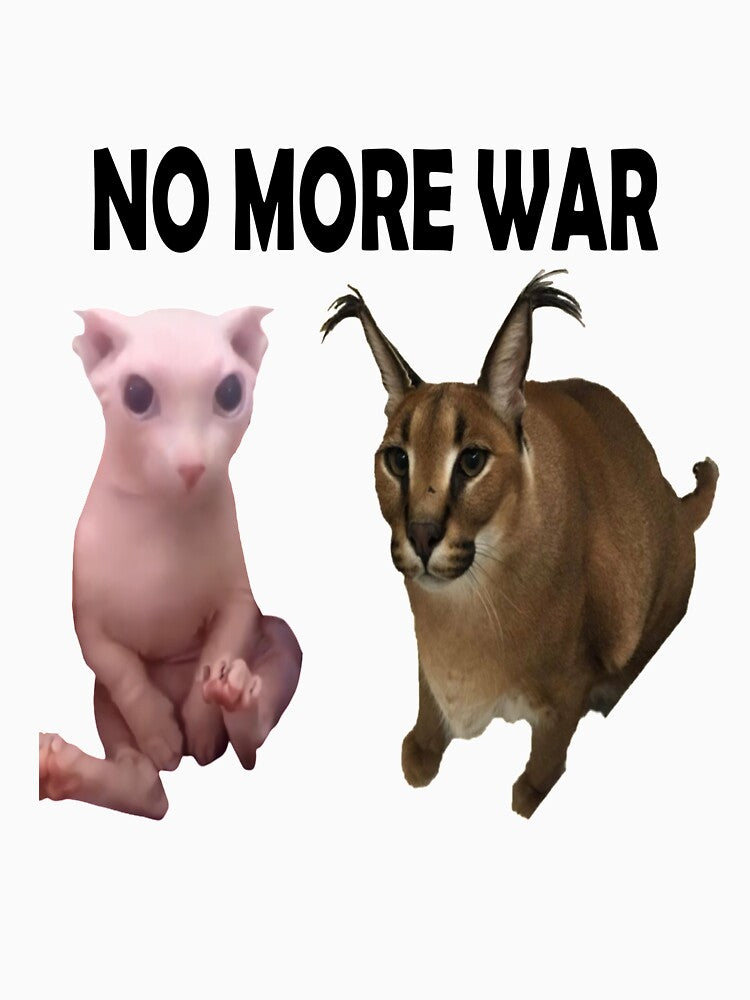 Big Floppa And Bingus: No More War by Han Zo
