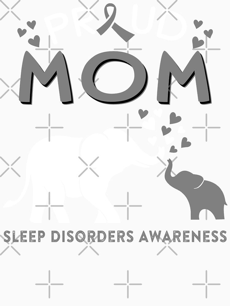 Proud Mom Of A Sleep Disorders Awareness by Adropine