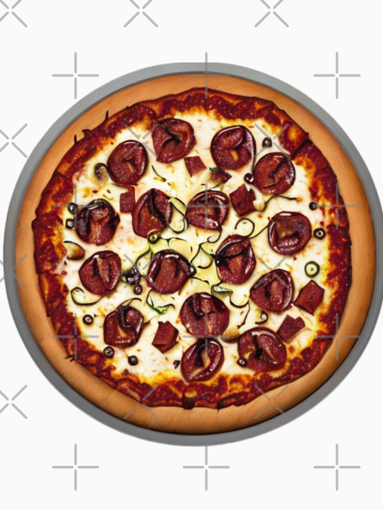 Hot pizza - Cheesy Delight - Pizza Paradise by WBP Mart