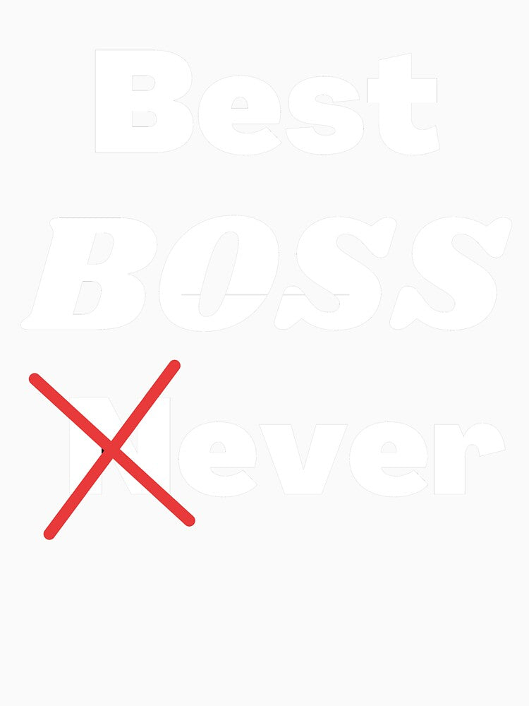 Best BOSS Never ("N" Crossed Out) ever by guitarkel