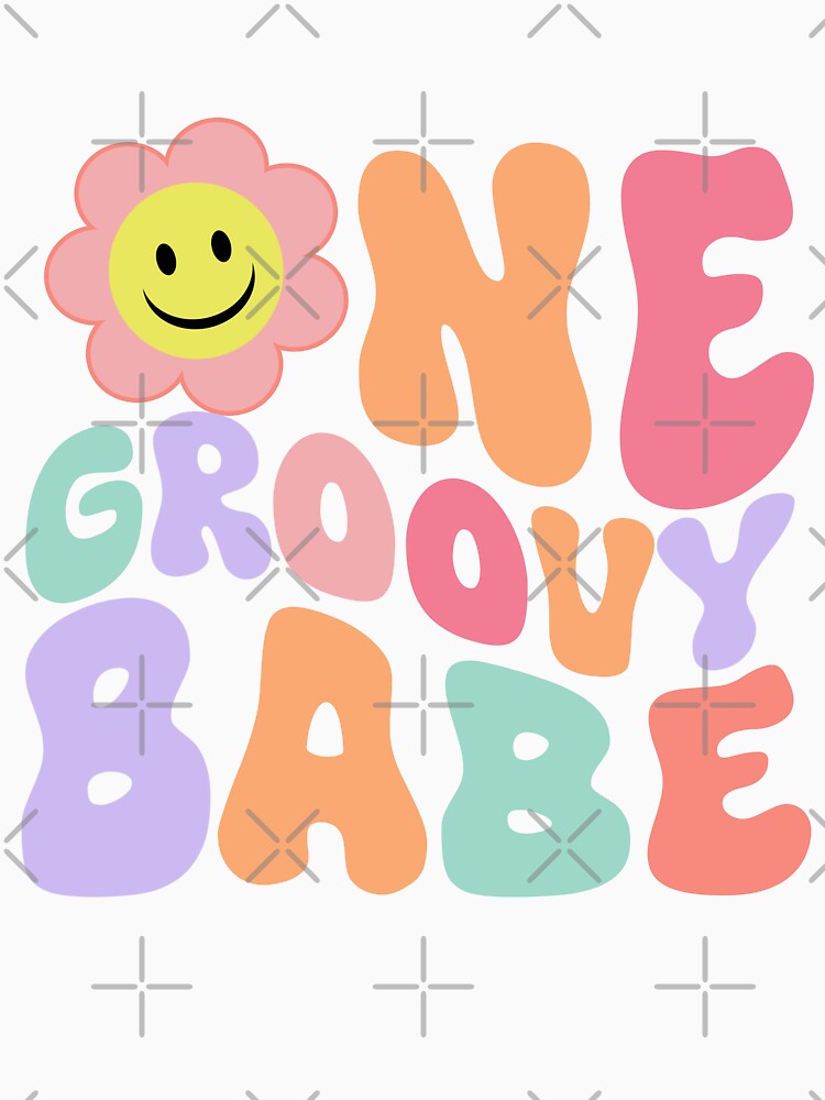 One Groovy Babe Hippie Birthday First Birthday by XuanhieuBp