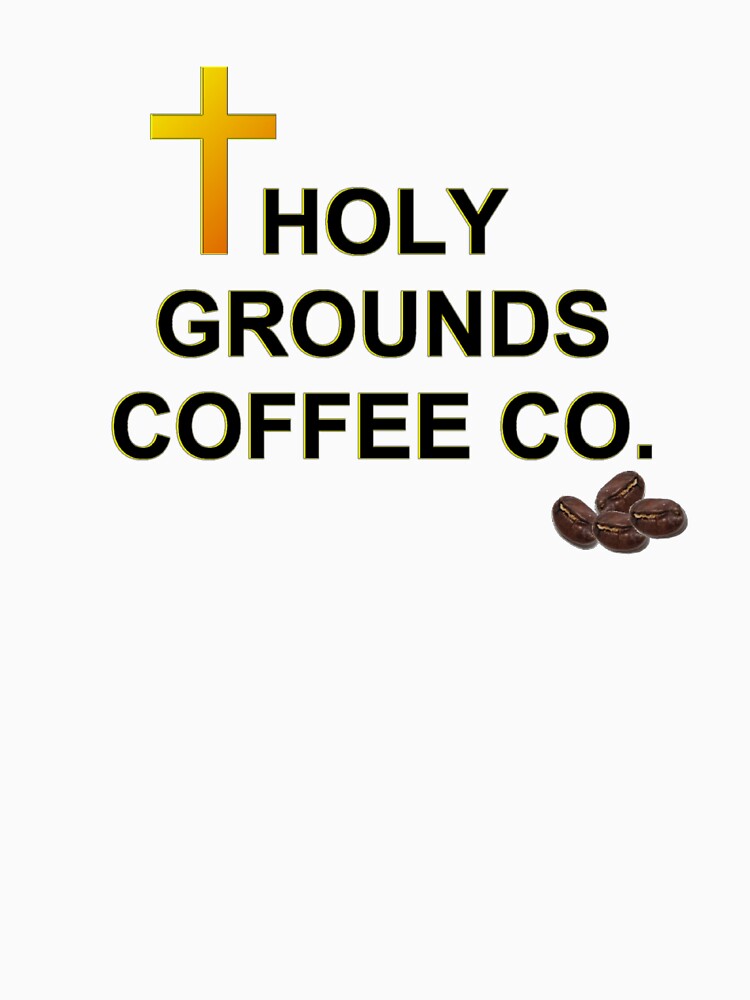 Holy Grounds Coffee Co. Divine Brew by Quantum Canvas Empire
