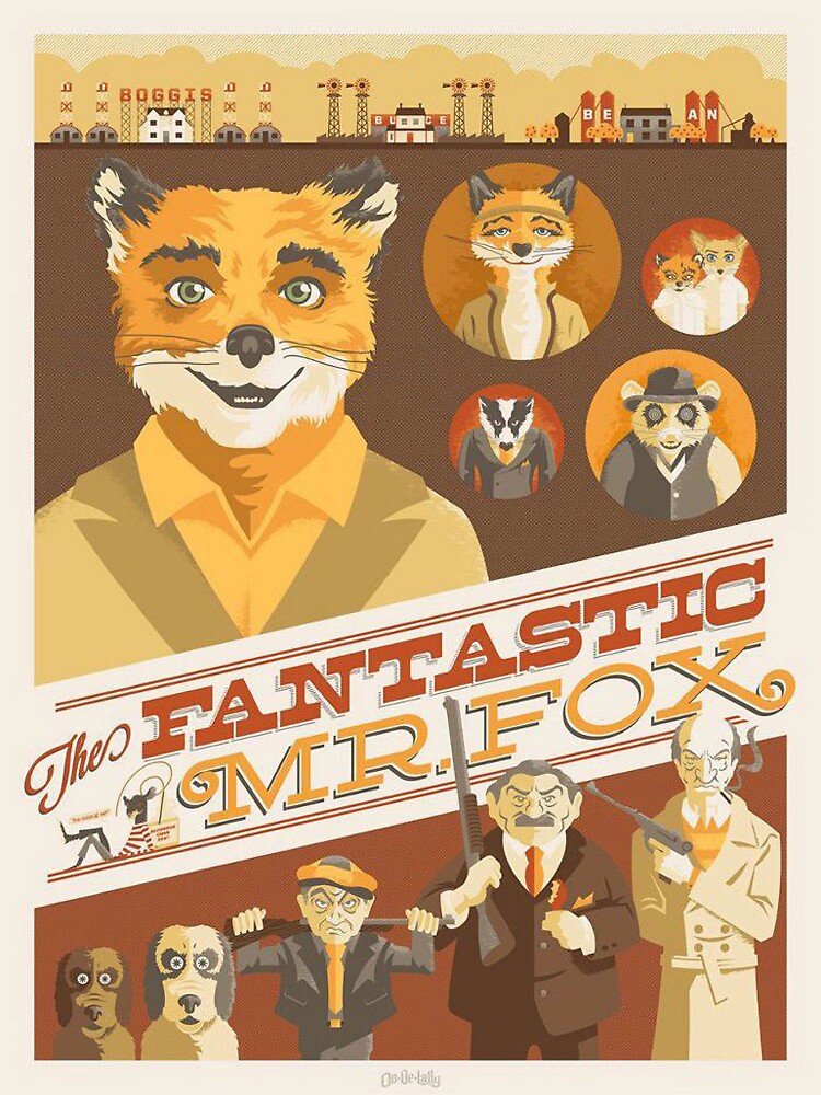 The Fantastic Mr Fox by RoyPettersonE