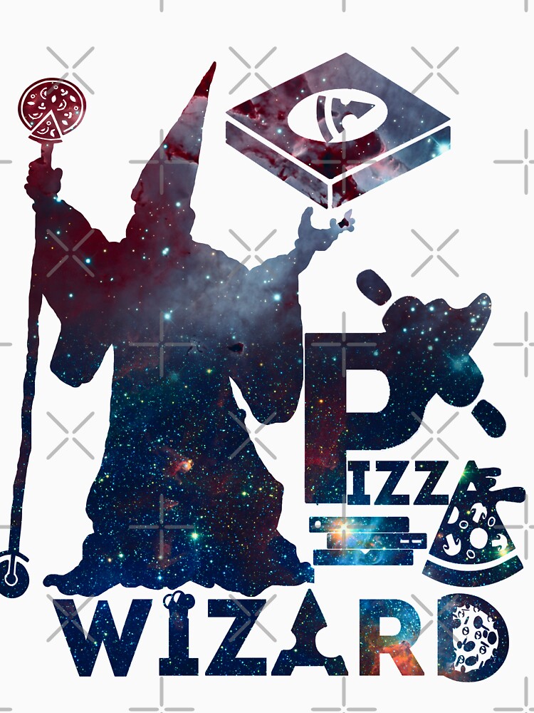 Pizza wizard by Chaos-Touch