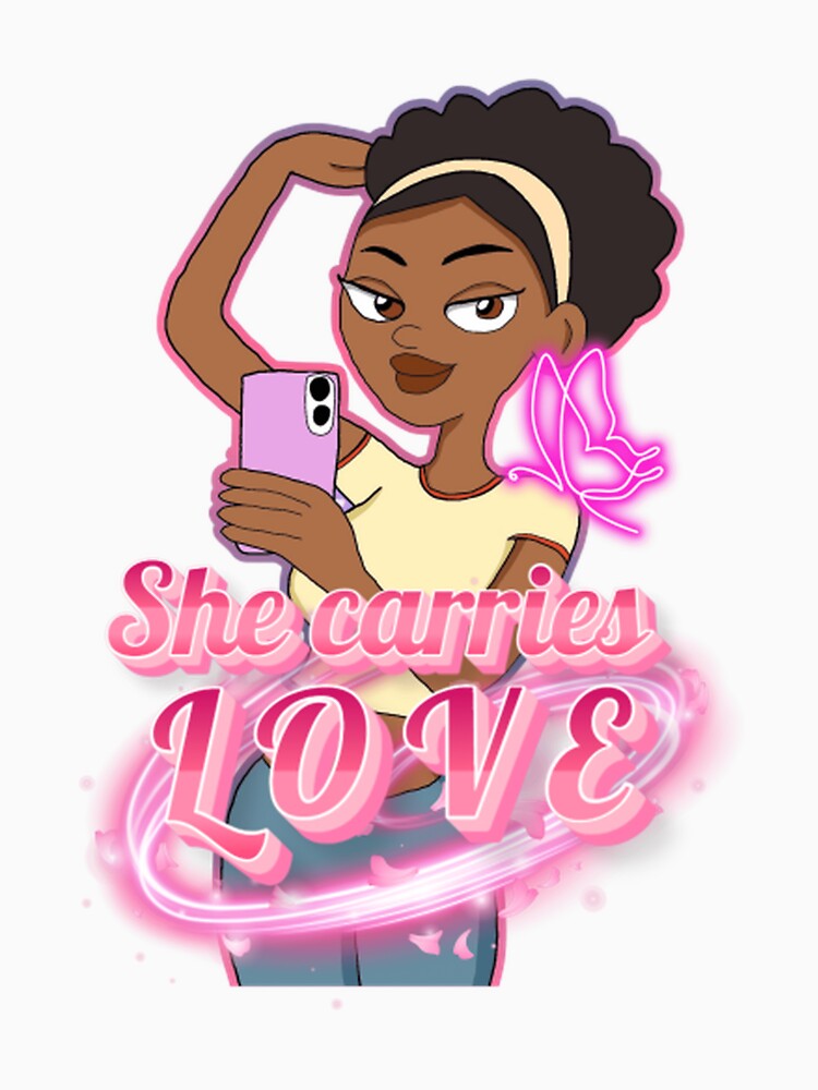 She Holds Love Like Light by Soleaani