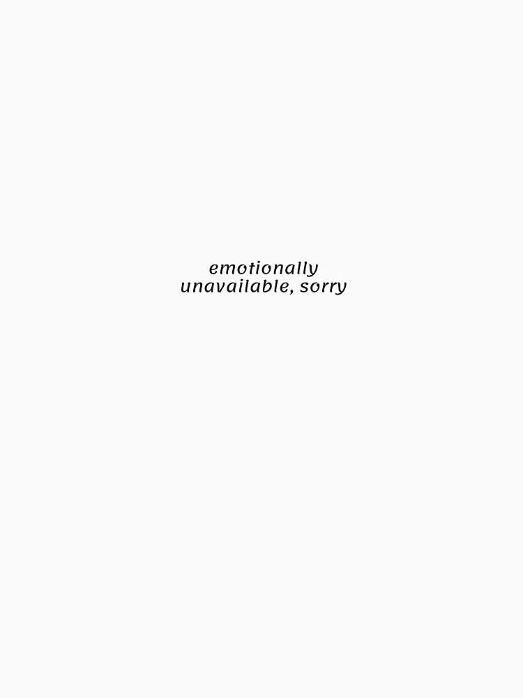 Emotionally Unavailable Sticker by sokrh-cookies