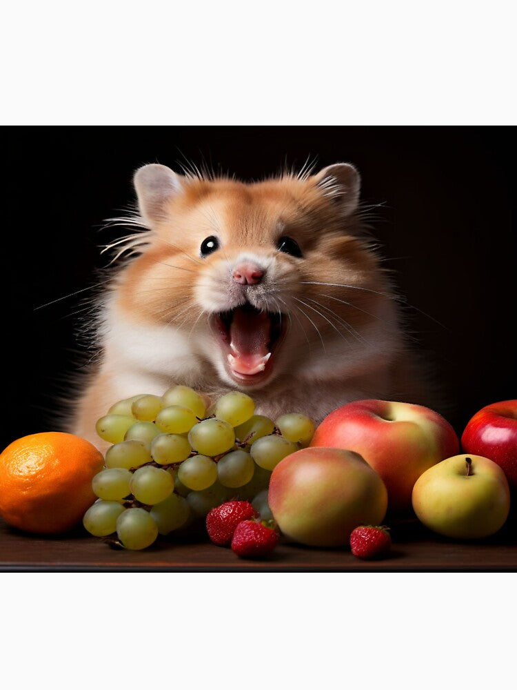 Mein Hamster, wenn ich nach einem langen Tag nach Hause komme by Collection de trésors