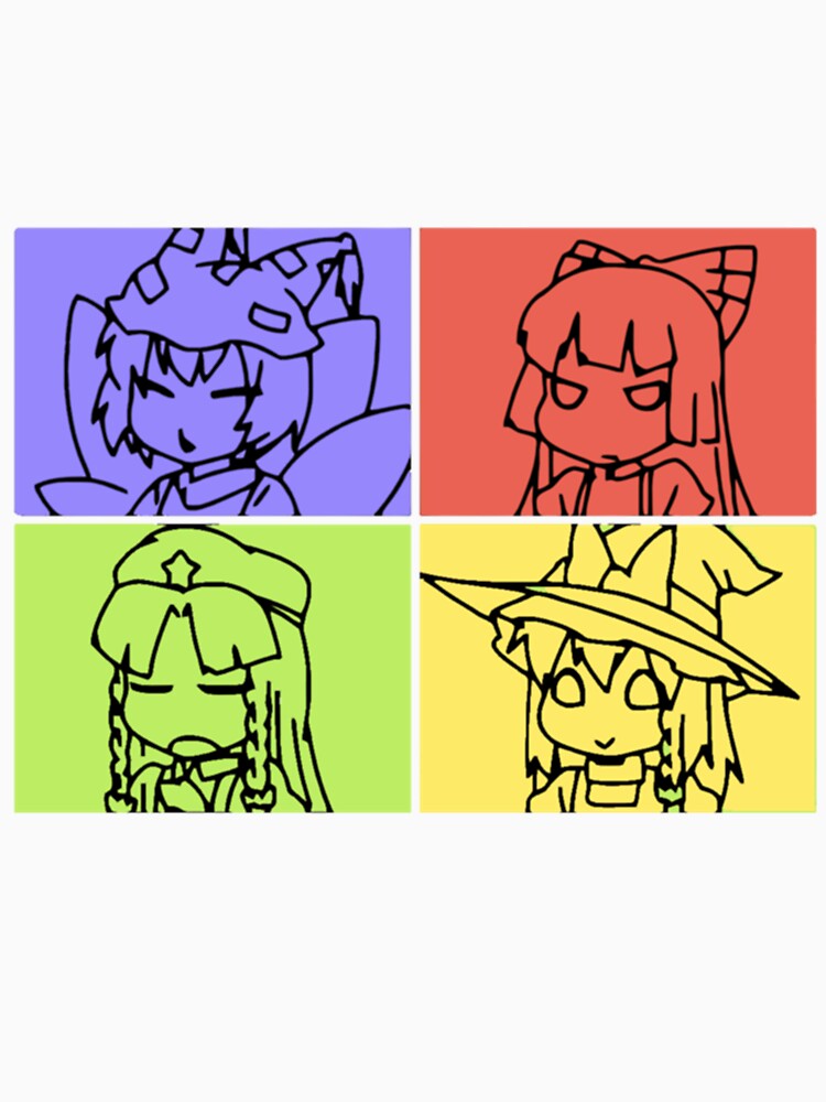 Touhou _quot_Yacchatta_quot_ (No text version) by NEETPRINTSTORES