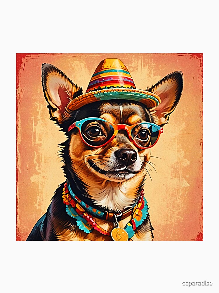 Vintage Yo Quiero Taco Bell Chihuahua Dog taco bell by Earth Nature Creations