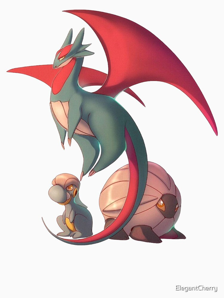 salamence by ElegantCherry