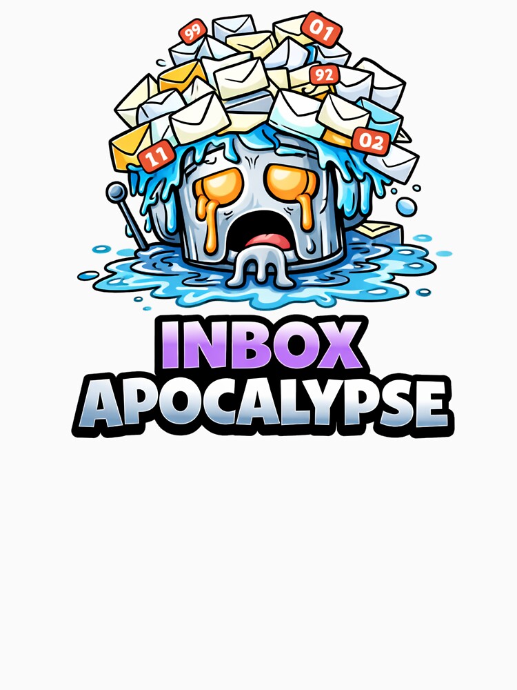 Inbox Apocalypse Funny Email Overload Meme by the-dovlat