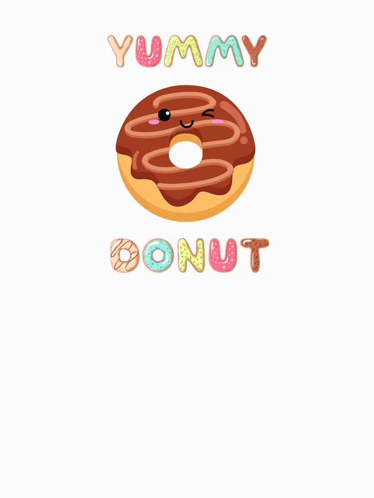 Kawaii Summer Donut. by MonkeyBizness