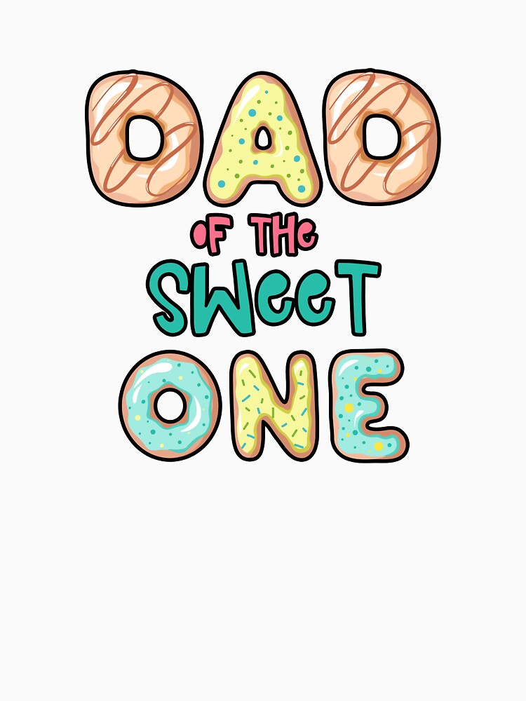 Dad of Sweet One Family Donut theme by SwankyFine