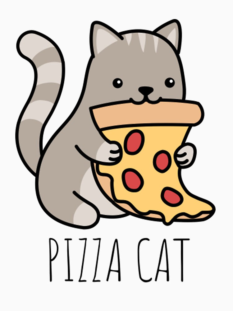Pizza Cat Cute Pizza Cat by TED-DESIGN