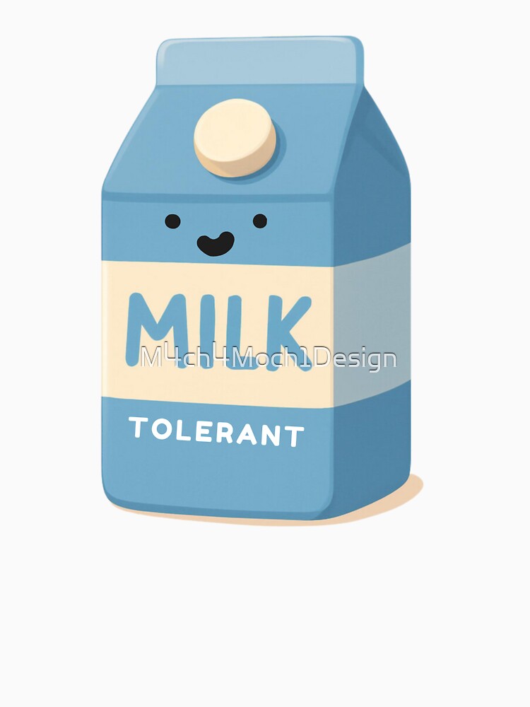 Milk Lactose tolerant by M4ch4Moch1Design