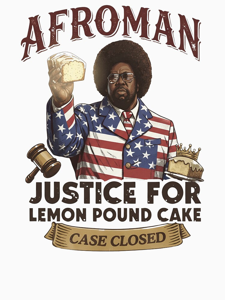 Afroman - Lemon Pound Cake Cake Closed by Gettingalong